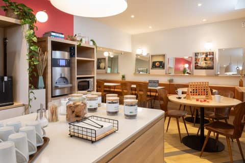 ibis Styles Paris Nation Porte De Montreuil — dining