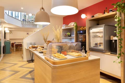 ibis Styles Paris Nation Porte De Montreuil — dining