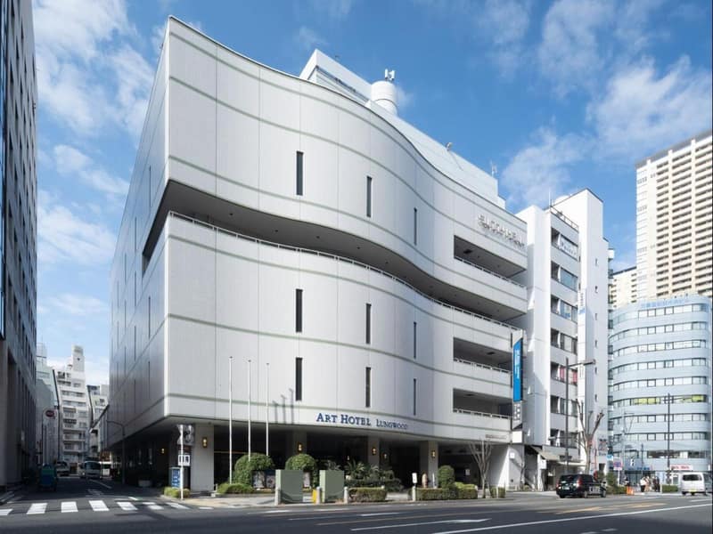 ART HOTEL Nippori Lungwood — building