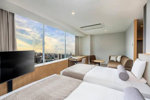 ART HOTEL Nippori Lungwood — hotel room