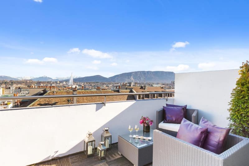 Auteuil Manotel — balance & terrace