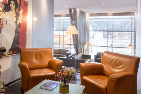 Auteuil Manotel — lounge