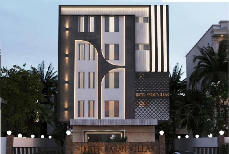 Hotel Karan Vilas — building
