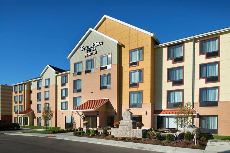 TownePlace Suites by Marriott Detroit Troy — building