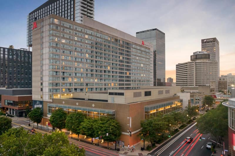 Louisville Marriott Downtown — building