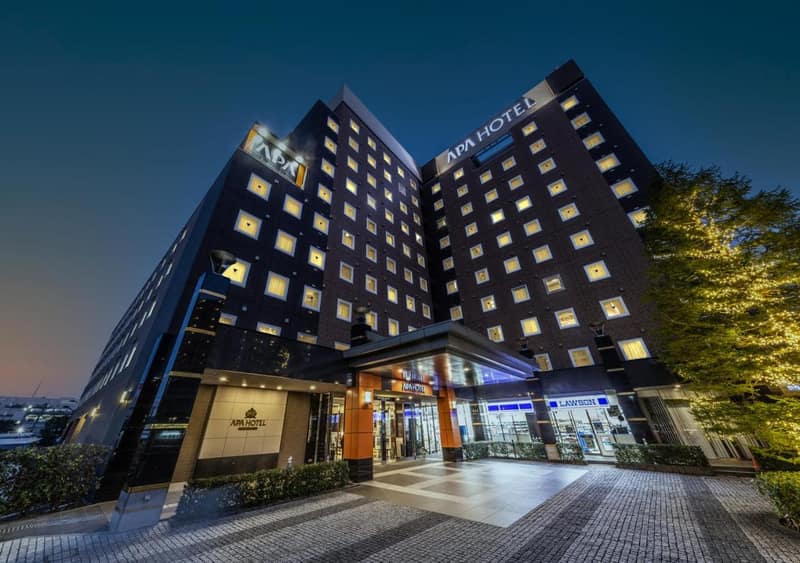 APA Hotel & Resort Tokyo Bay Shiomi — building