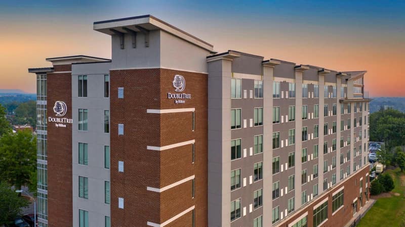 DoubleTree by Hilton Asheville Downtown — building