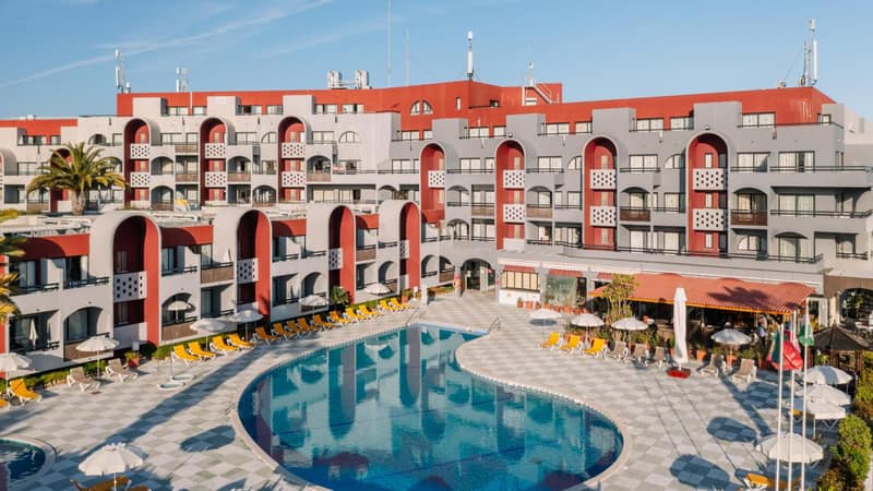 Muthu Oura Praia Hotel — building