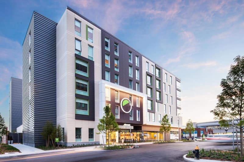 Element by Marriott Boston Seaport District — building