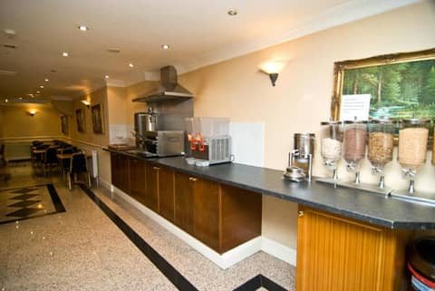 Alexandra Hotel — breakfast buffet