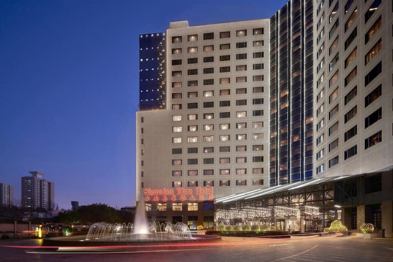 Sheraton Xian Hotel — photo 1