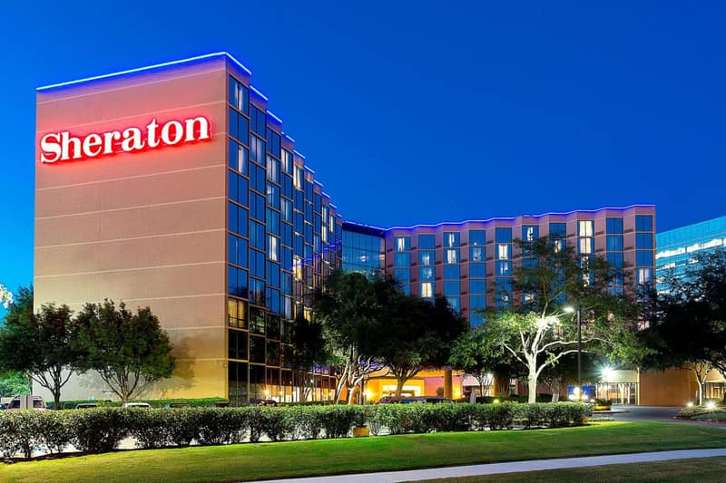Sheraton Houston Brookhollow Hotel — building