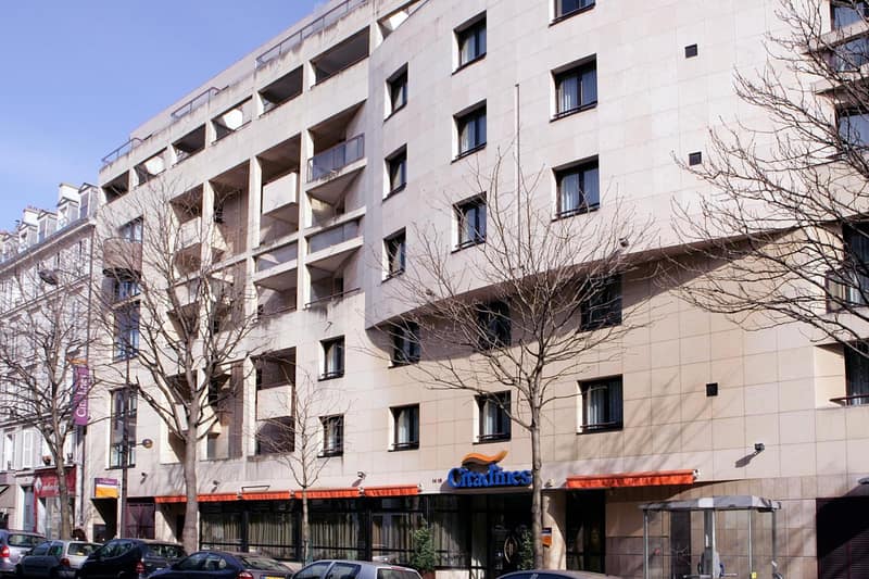 Citadines Bastille Gare de Lyon Paris — building