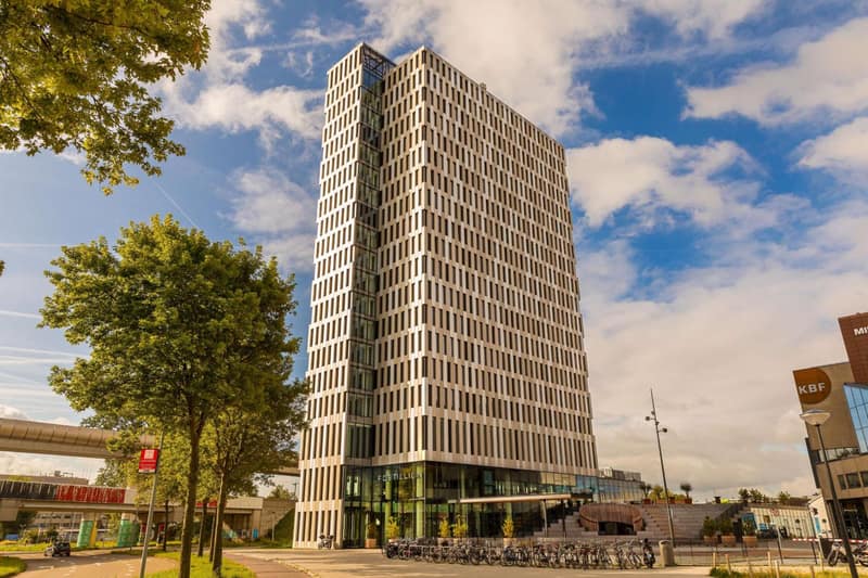 Postillion Hotel Amsterdam — building