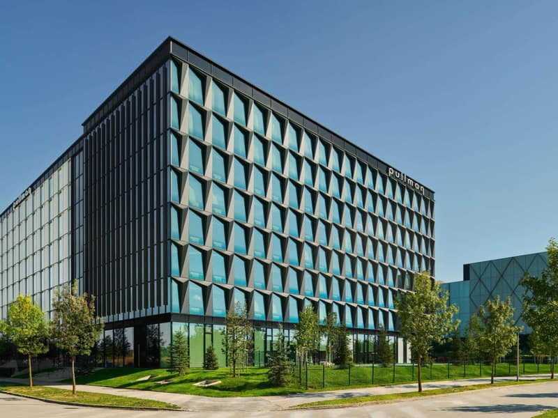 Pullman Zagreb — building