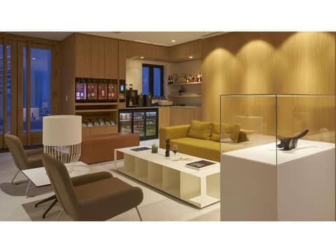 9Hotel Sablon — lounge