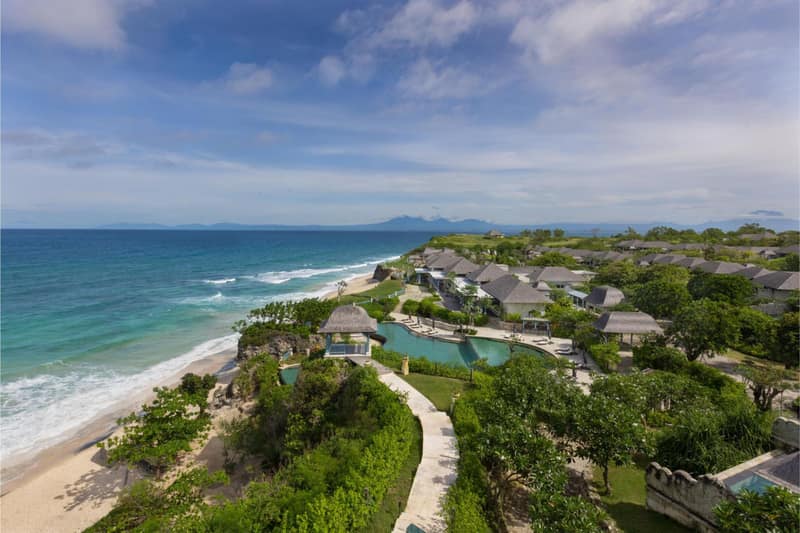 Jumeirah Bali — building