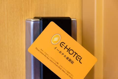 E Hotel Higashi Shinjuku — photo 5
