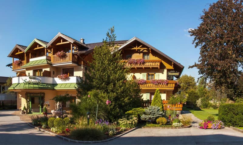 Garten - Hotel Sallerhof — building