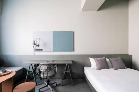 KAIKA Tokyo by THE SHARE HOTELS — hotel room