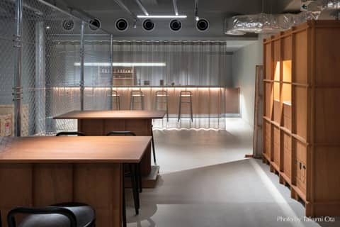 KAIKA Tokyo by THE SHARE HOTELS — lounge
