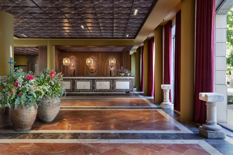 Hotel Palacio de Santa Paula, Autograph Collection — recepcion & lobby