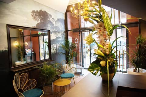 Hotelo Lyon Ainay — recepcion & lobby