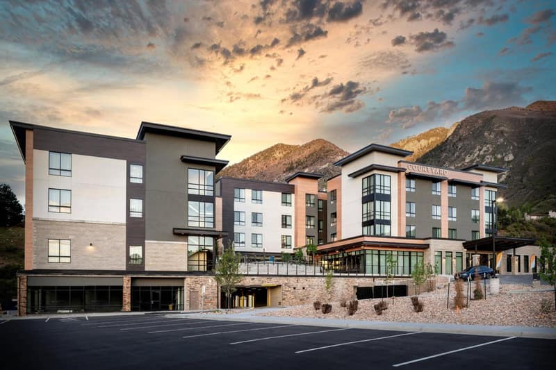 Courtyard by Marriott Salt Lake City Cottonwood — building