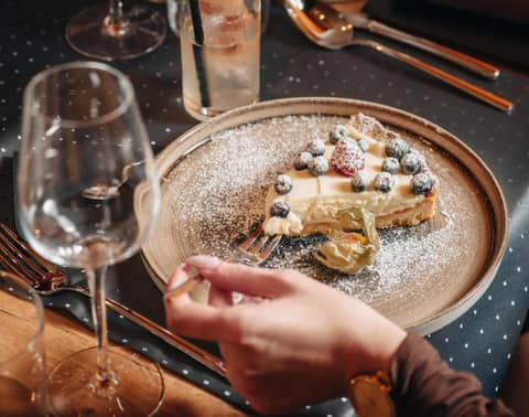 Hotel Elektor Premium — dining