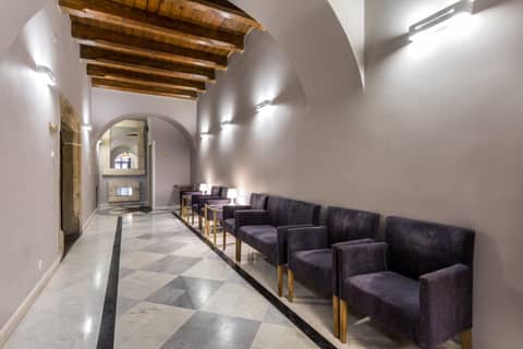 Hotel Elektor Premium — recepcion & lobby