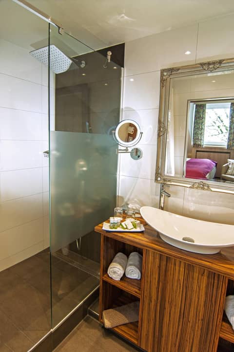 Hotel Allegro — bathroom