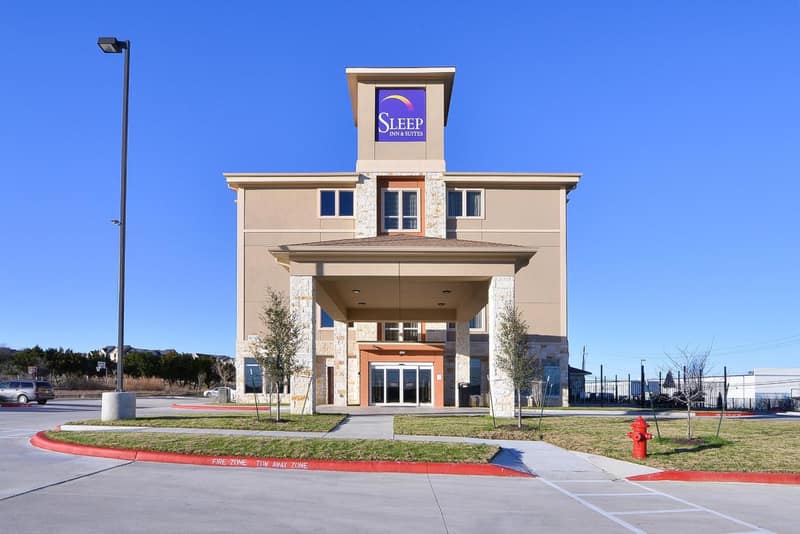 Sleep Inn & Suites - Austin Northeast — building