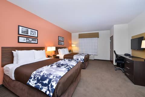 Sleep Inn & Suites - Austin Northeast — hotel room