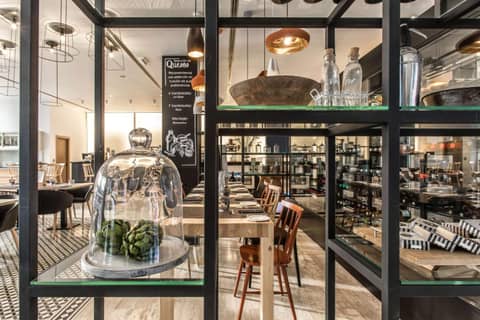 NH Sevilla Plaza de Armas — dining