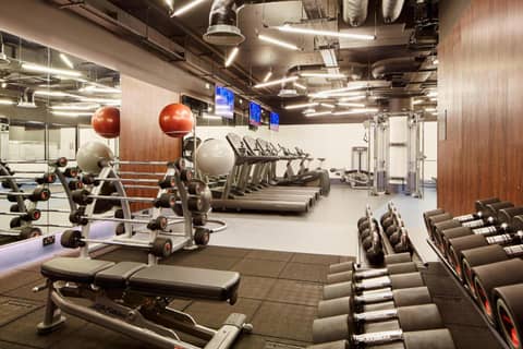 Residence Inn by Marriott London Kensington — fitness center