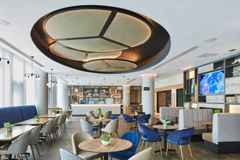 Residence Inn by Marriott London Kensington — restaurant