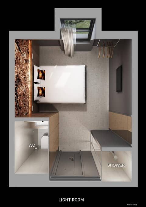Heeton Concept Hotel – Luma Hammersmith — bathroom