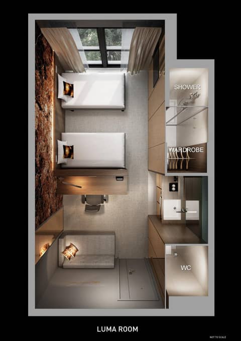 Heeton Concept Hotel – Luma Hammersmith — living room
