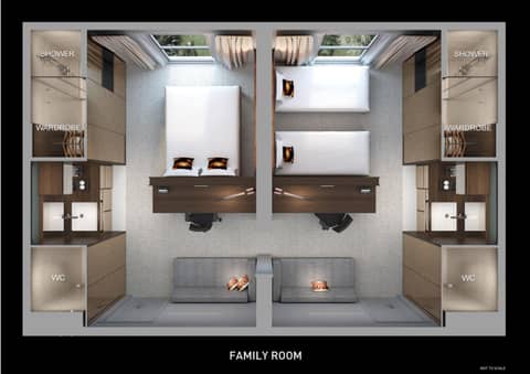 Heeton Concept Hotel – Luma Hammersmith — living room