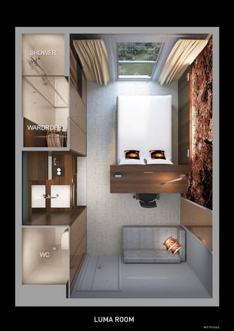 Heeton Concept Hotel – Luma Hammersmith — bathroom