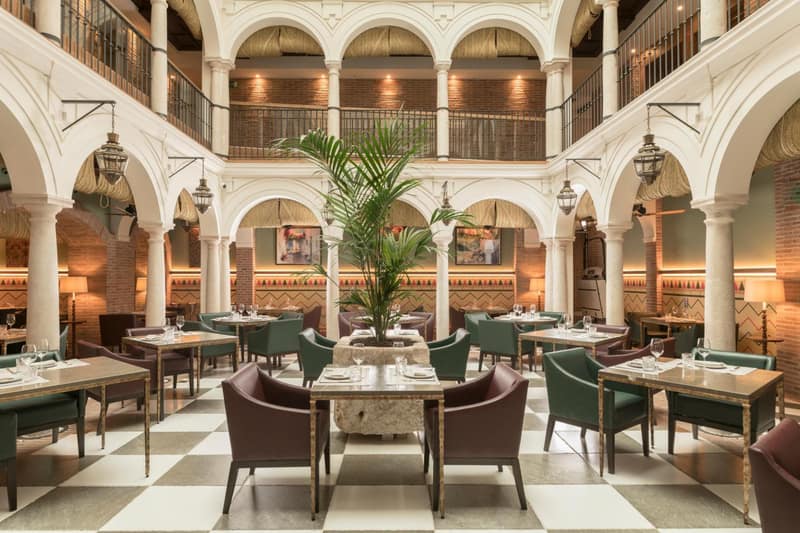Palacio Solecio, a Small Luxury Hotel of the World — dining