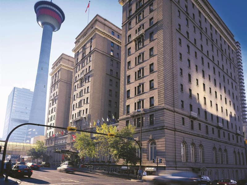 Fairmont Palliser — building
