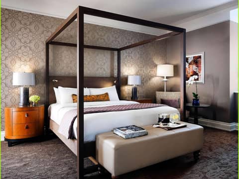 Fairmont Palliser — bedroom
