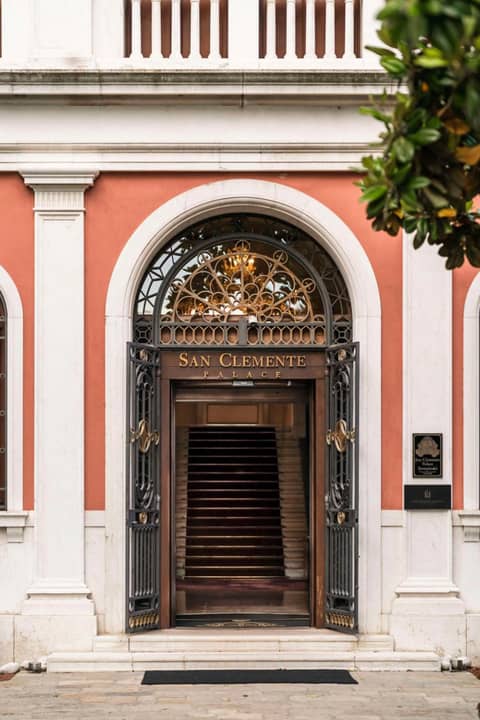 San Clemente Palace Venice — building