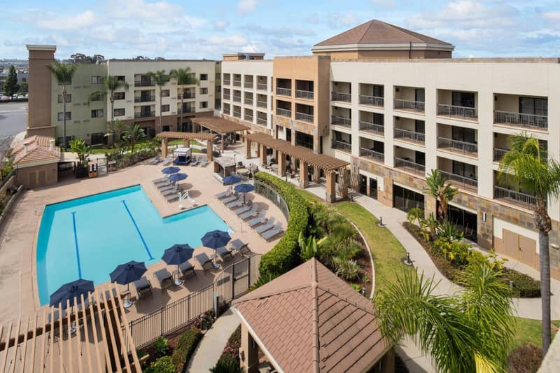 Courtyard by Marriott San Diego Central — building