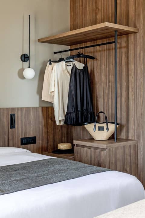 Elios Hill — hotel room