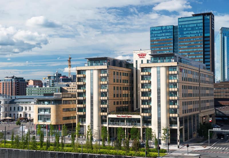 Thon Hotel Opera — building