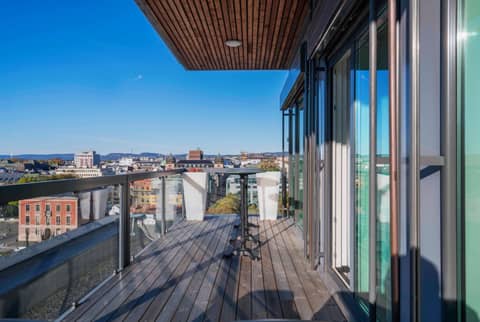 Thon Hotel Opera — balance & terrace