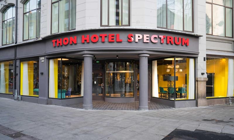Thon Hotel Spectrum — building