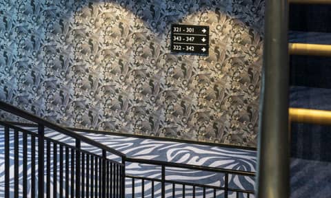 Thon Hotel Spectrum — recepcion & lobby